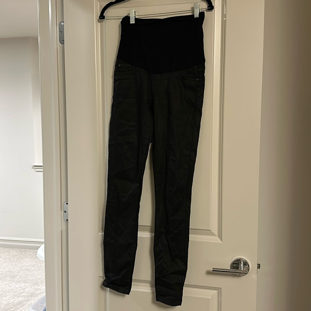 DL Collection coated maternity jeans size 26